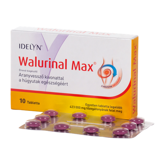 Walurinal Max aranyvesszővel tabletta (10x)