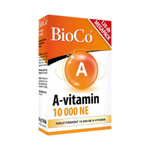 BioCo A vitamin 10000NE tabletta Megapck (120x) termék kép