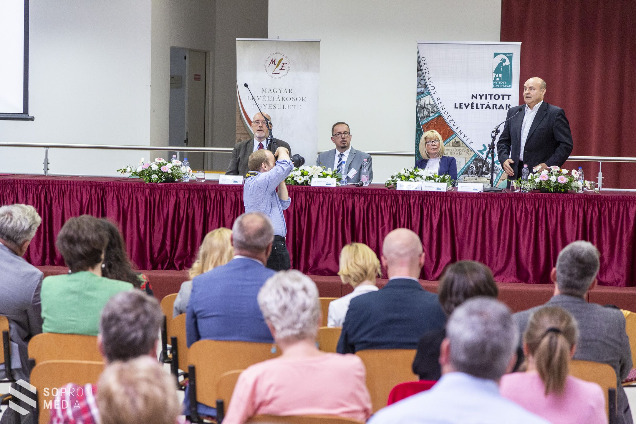 Sopronban rendezték meg a Magyar Levéltárosok Egyesületének vándorgyűlését