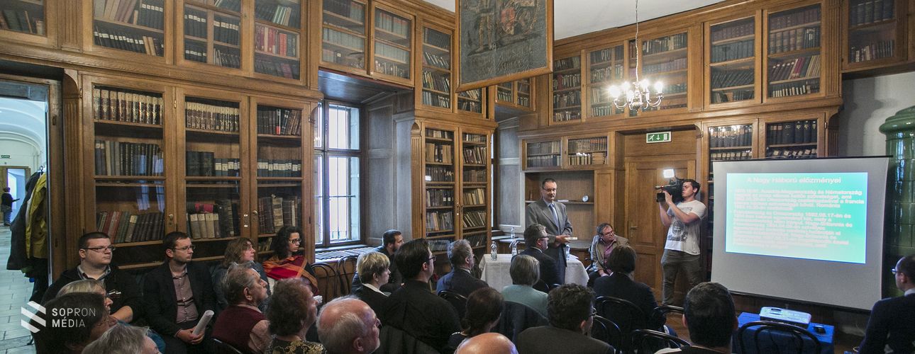 Sopron és a nagy háború