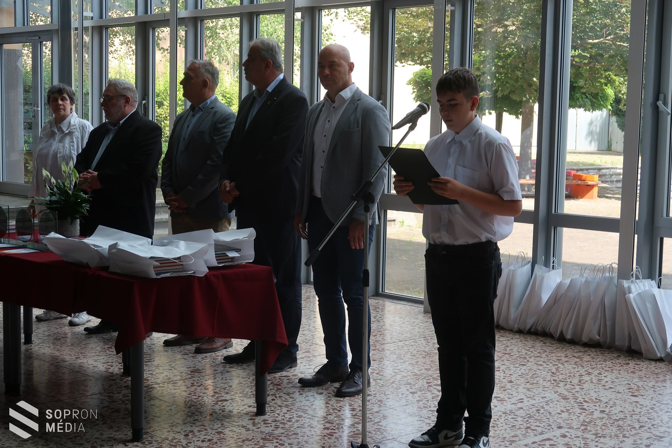 Fizikaversenyt tartottak a Vas- és Villamosipari Technikumban