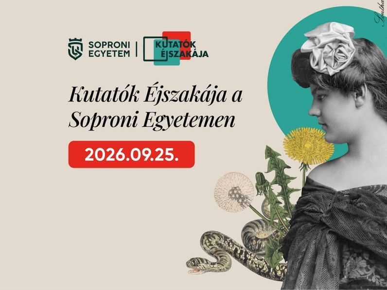 Drónok a levegőben, kémcsövek a laborban – ilyen lesz a Kutatók Éjszakája Sopronban