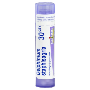 Delphinium staphisagria golyócskák C  30 (4g) termék kép