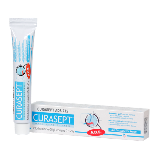 Curasept ADS 712 fogkrém 0,12% (75ml)