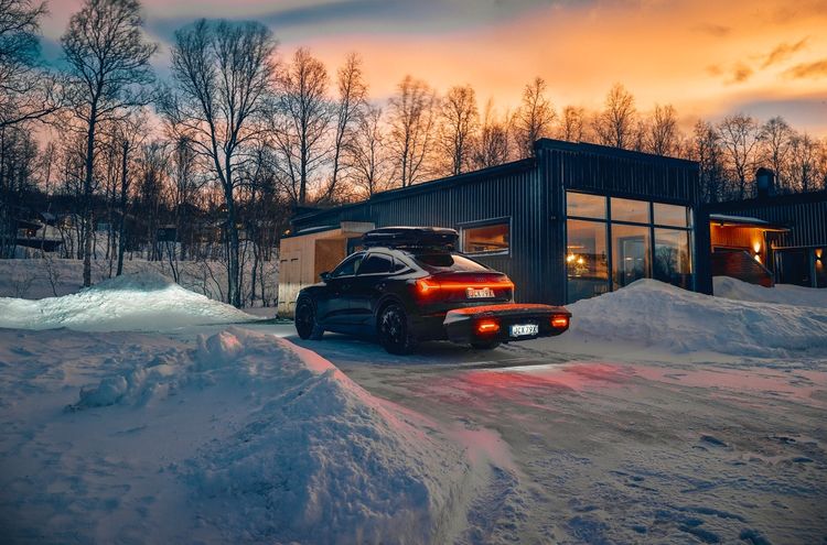 Thule Arcos - vonóhorogbox