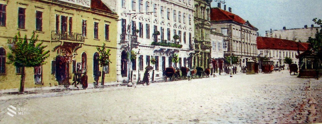 Liszt Ferenc és Ferenc József is vendégei voltak: Vörös ökör, majd Magyar király fogadó