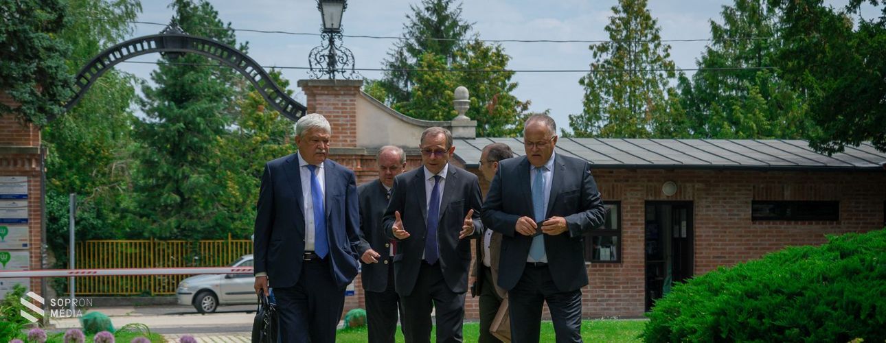 Fábián Attila vezeti augusztustól a Soproni Egyetemet