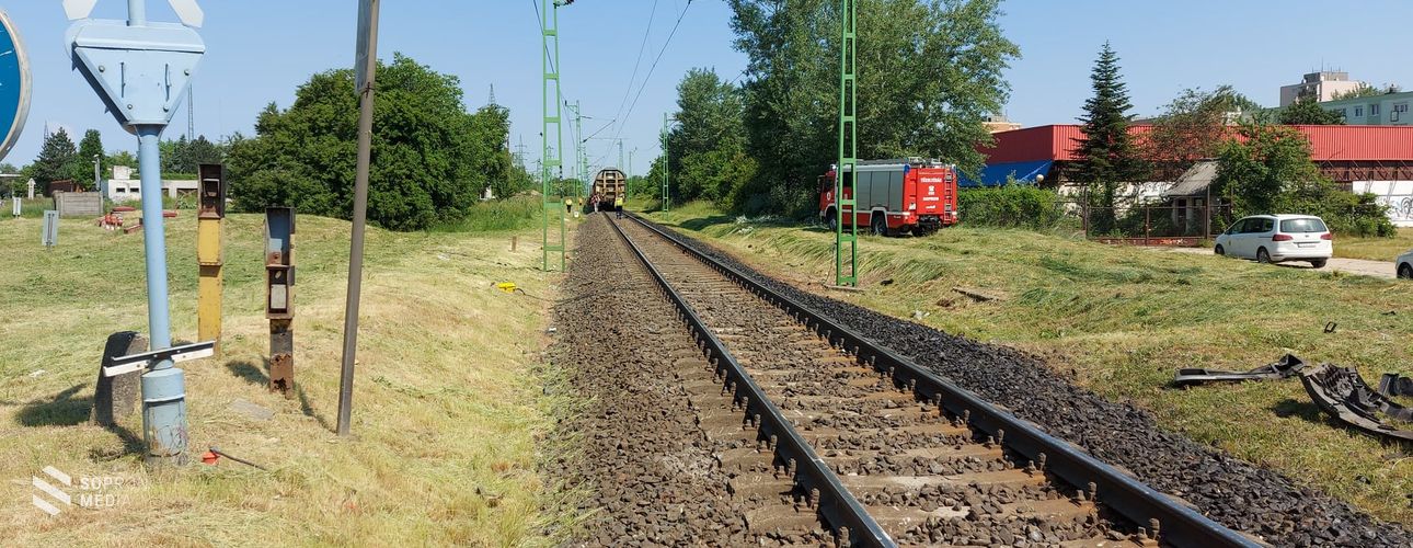 Drasztikusan emelkedett a vasúti átjárós balesetek száma tavaly