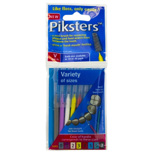 Piksters Vario fogközkefe 00-06 (8x) termék kép