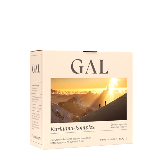 GAL Kurkuma komplex kapszula (60x)