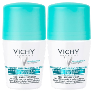 Vichy deo golyós izzadásszabályozó 48h DUO (2x50ml) termék kép