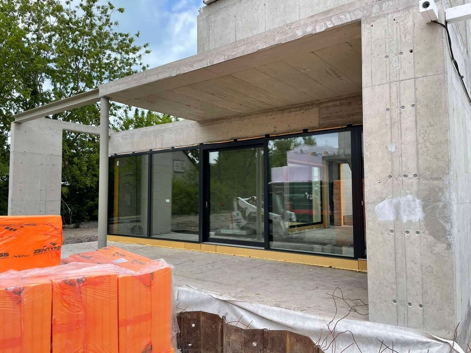 Internorm Vízpart Internorm nyílászárókkal