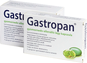 Gastropan gyomornedv-ellenálló lágy kapszula (14x) termék kép
