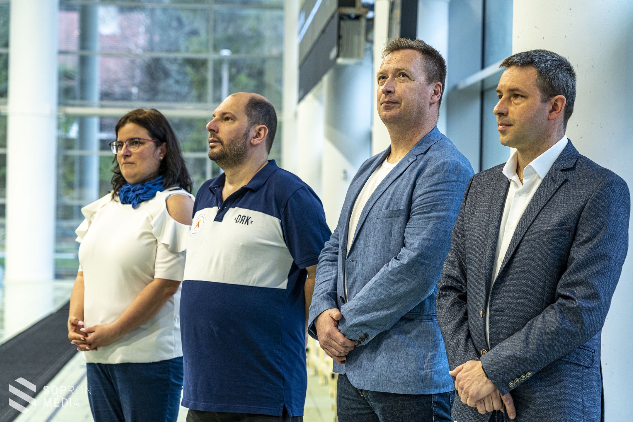 Nemzetközi versenynek adott otthont a Lőver Uszoda