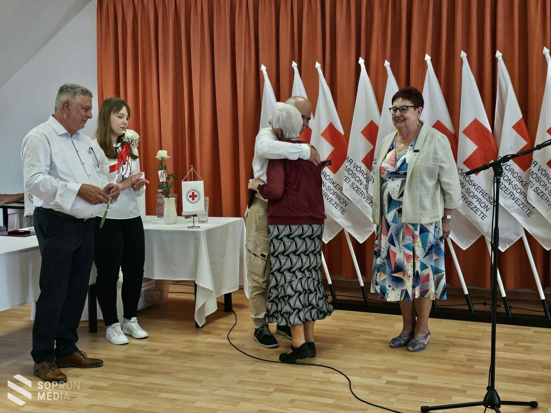 145 éves a Magyar Vöröskereszt