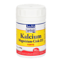 JutaVit Calcium+Magnézium+Cink tabletta forte (90x)