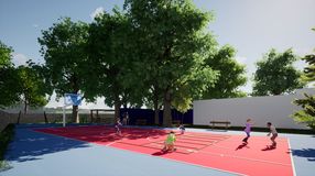 Akadálymentesített sportpályát létesítenek Sopronban