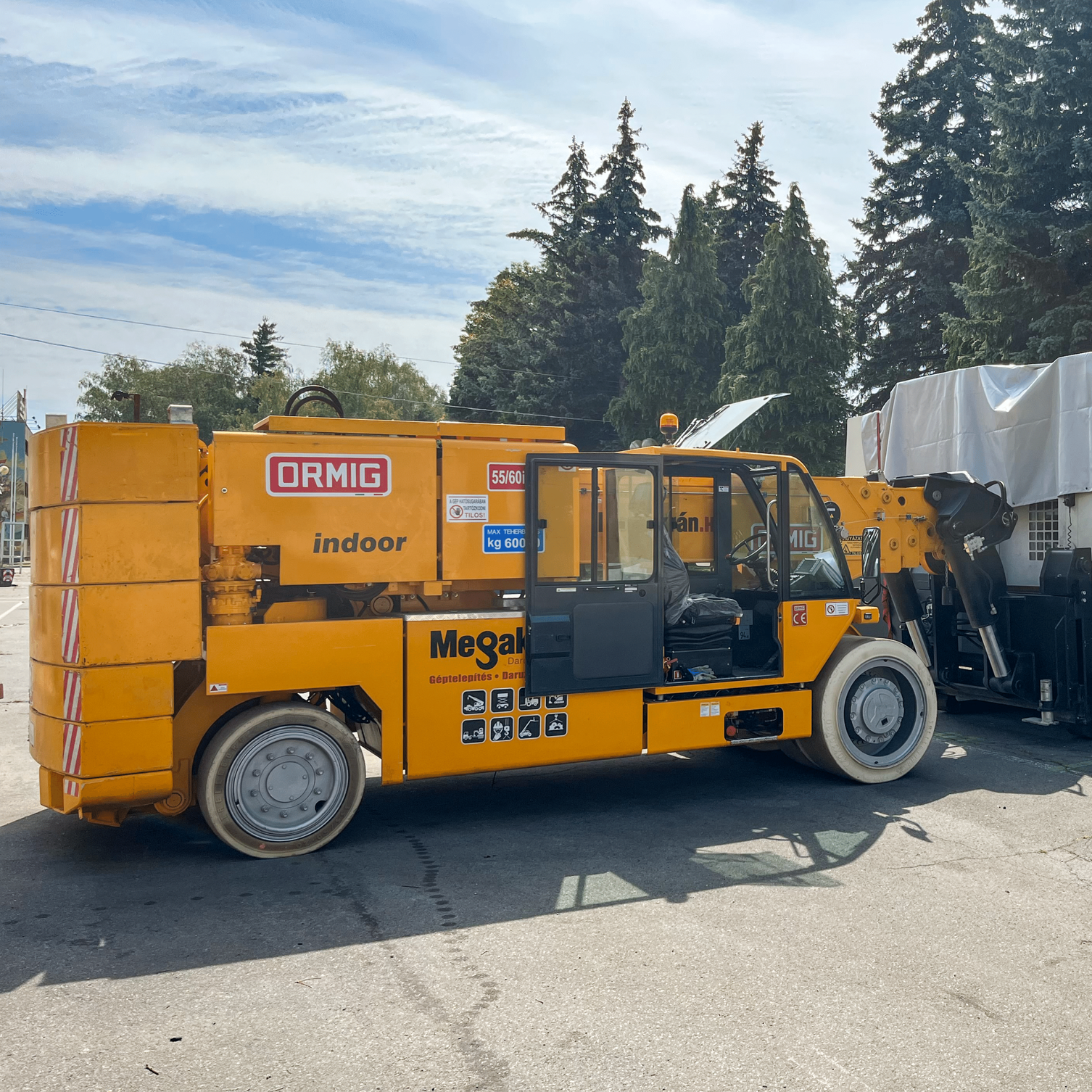 Extruder sor telepítésében támogattuk partnerünket