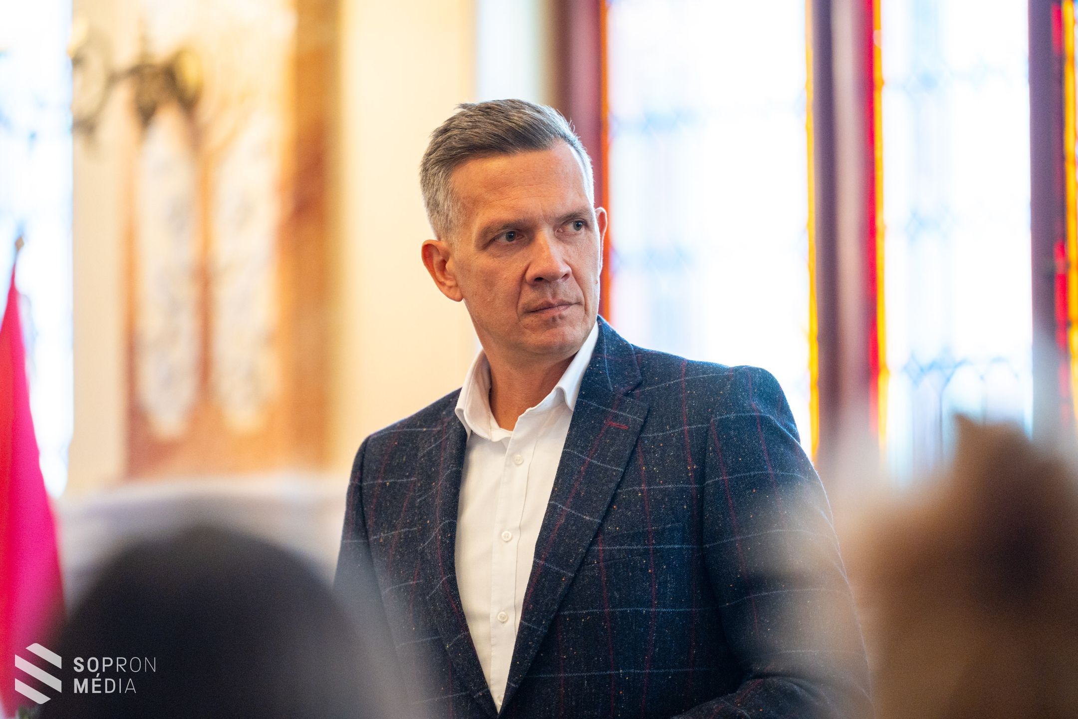 A GYSEV Zrt. projektpartnereit fogadták a városházán