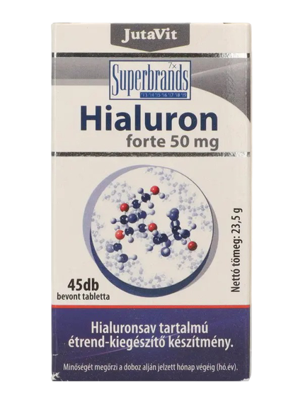JutaVit Hialuron Forte  50mg tabletta (45x)