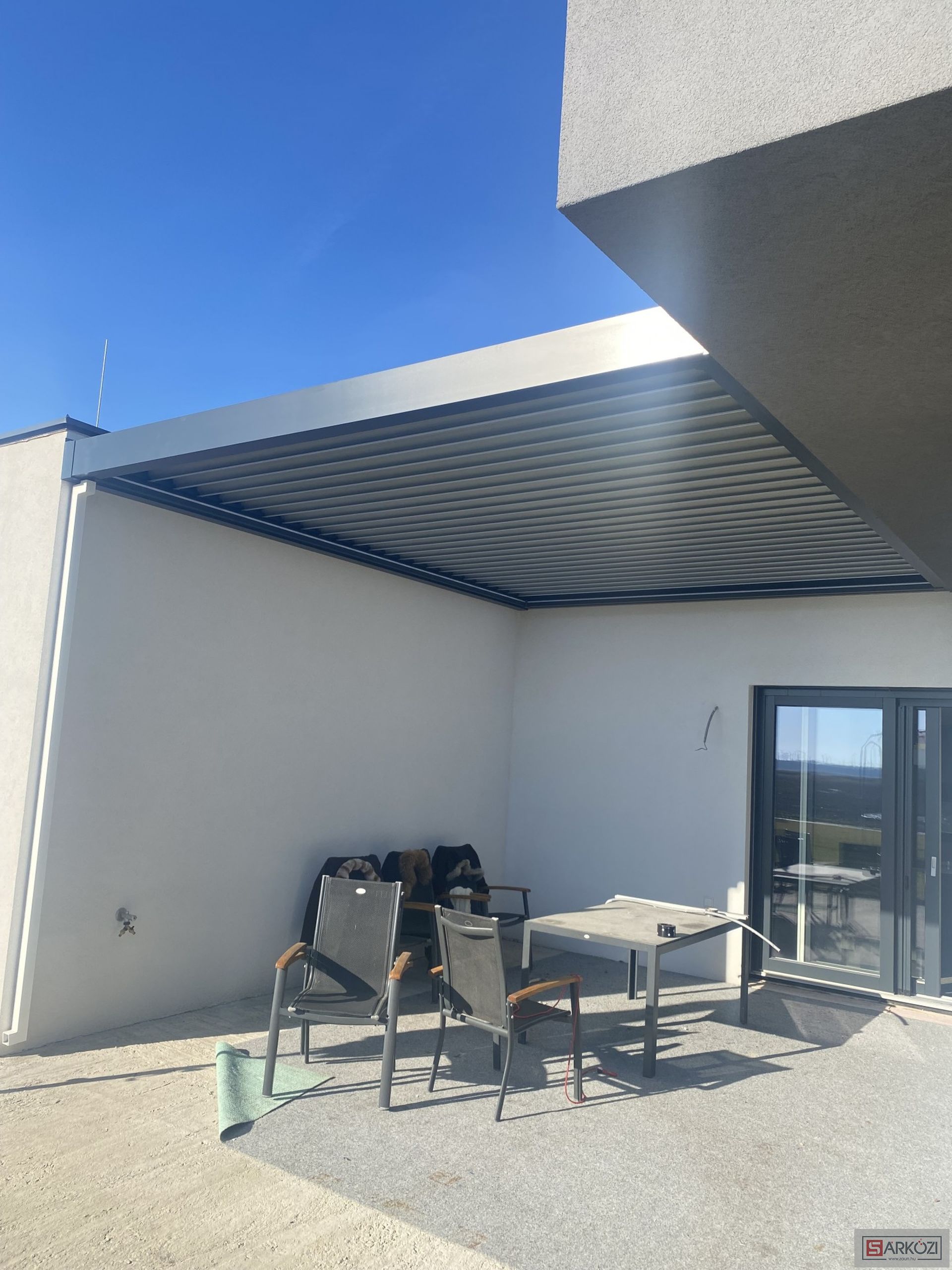 Bioklimatische Pergola 27