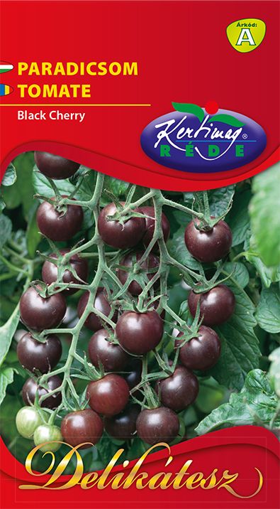 D. Koktélparadicsom Black cherry 0,5 g termék képe