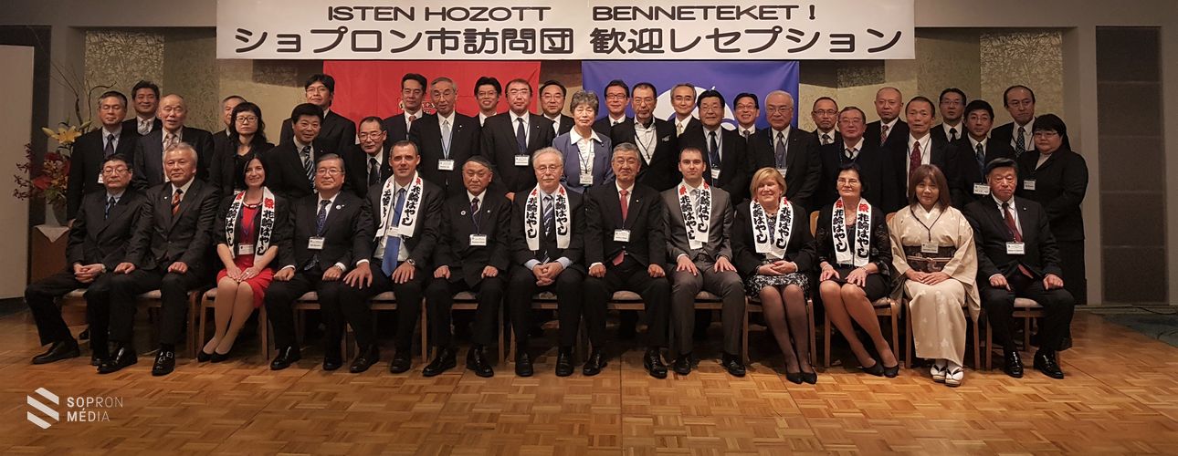 Soproni küldöttség járt Kazunoban