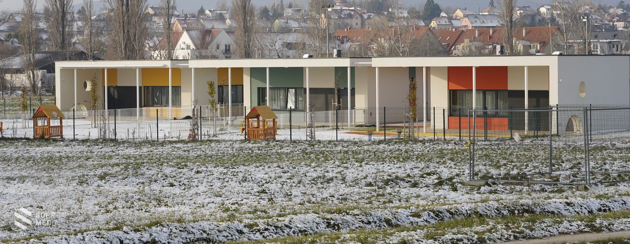 Átadták a város legújabb bölcsődéjét a Hillebrand utcában