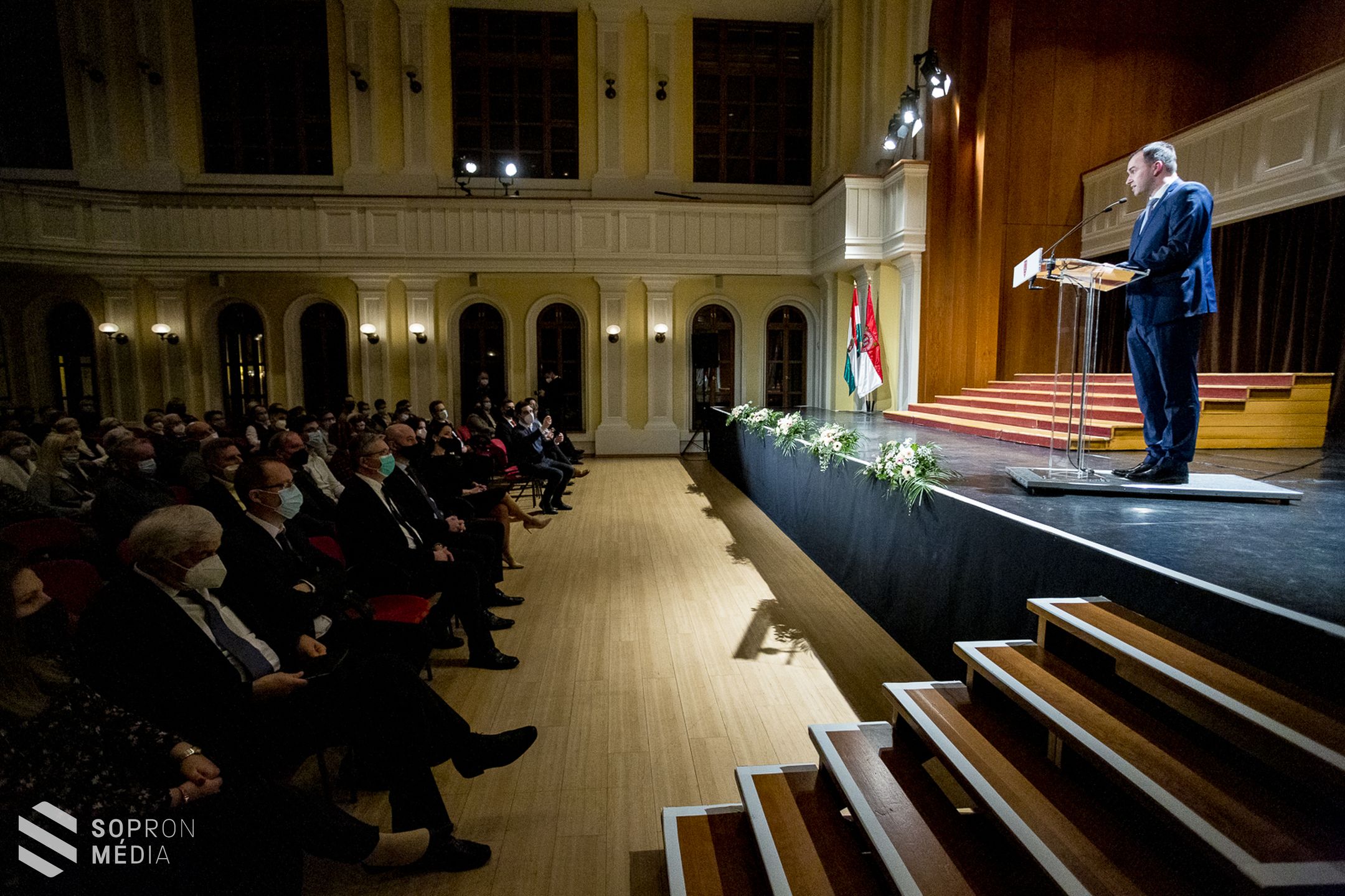 Novák Katalin tartott előadást Sopronban a magyar kultúra napján