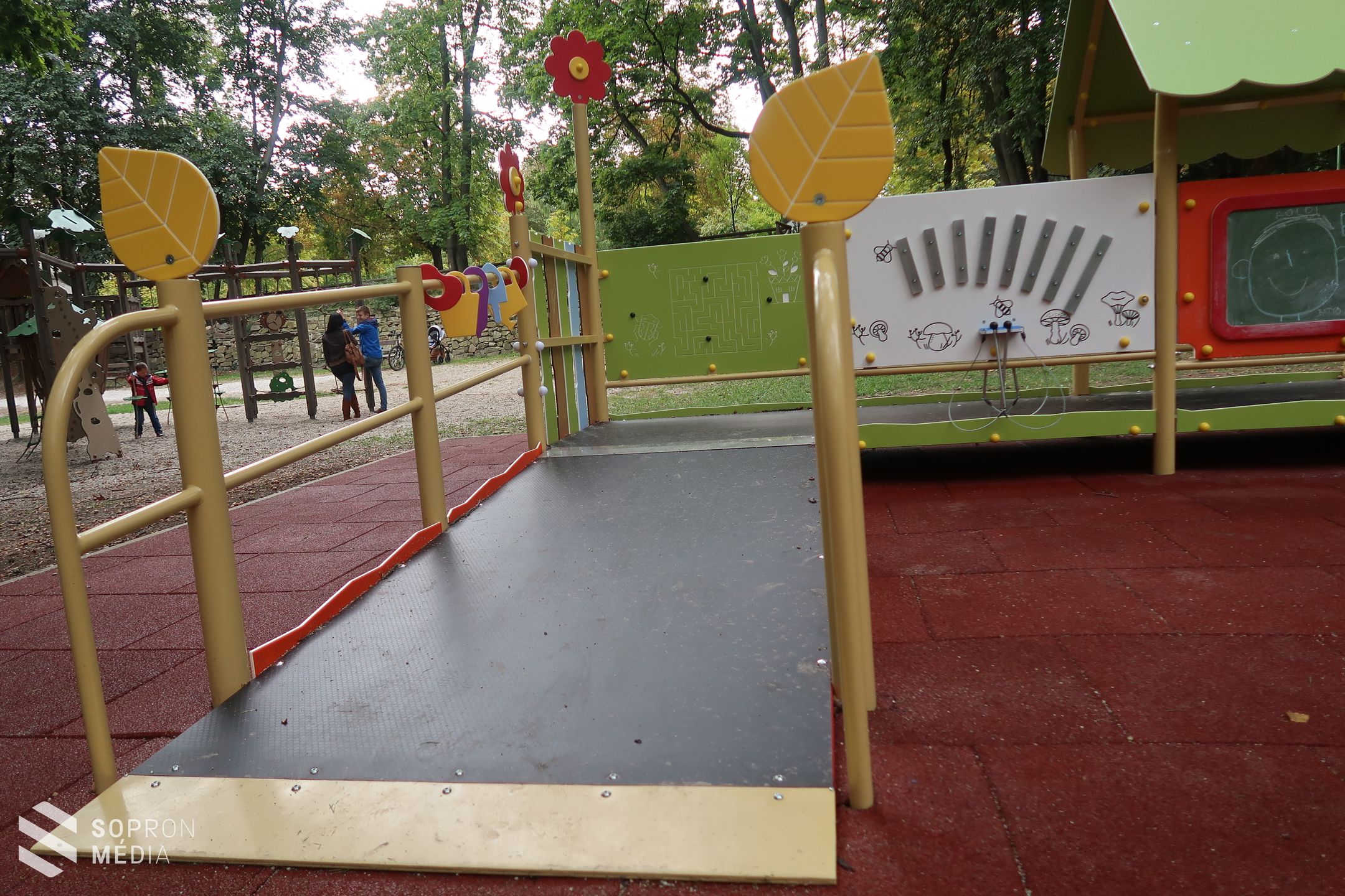 Sopronba ért „A játék összeköt!” program