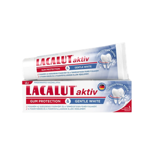 Lacalut fogkrém Aktiv Gum Protection&Gentle White (75ml) termék kép