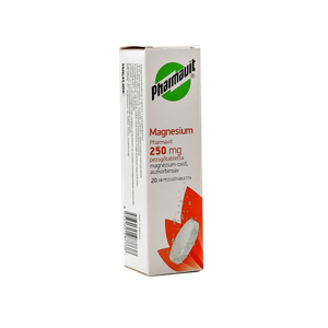 Magnesium 250 mg Pharmavit pezsgőtabletta (20x) termék kép