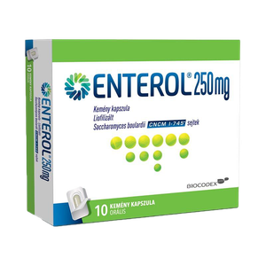 Enterol 250 mg kemény kapszula (10x bliszter) termék kép