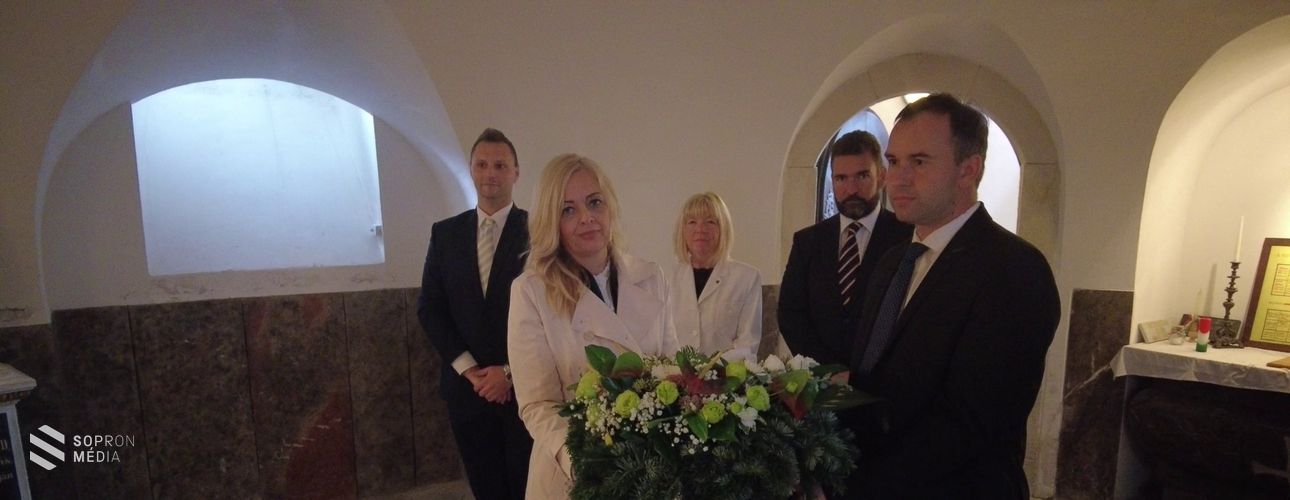 Nagycenki Széchényi-örökség: A legnagyobb magyarra emlékeztek ma