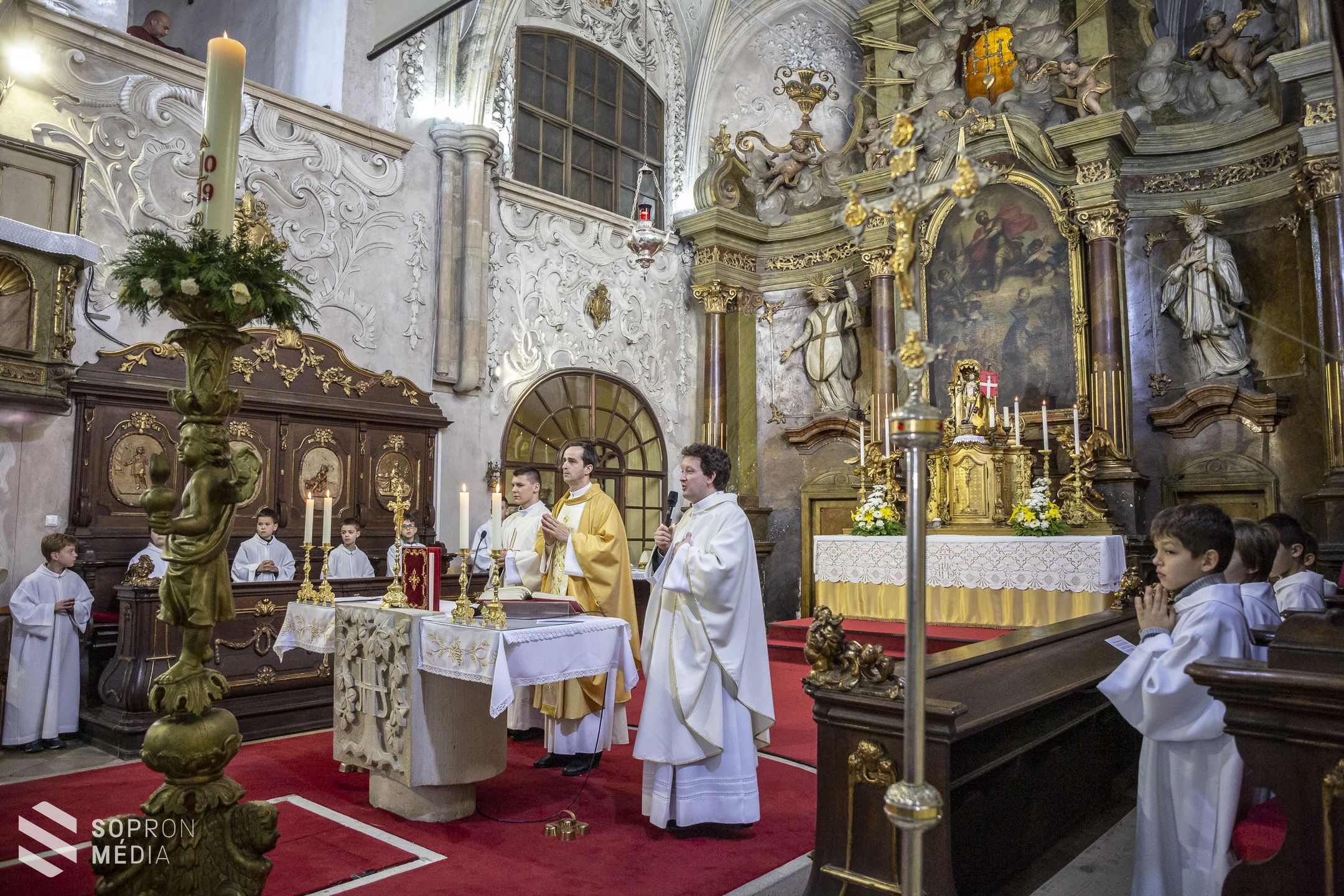 Megtartották a Szent György templom búcsúját