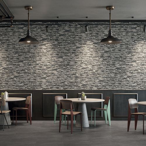 Novabell Brickup More Breccia Antracite