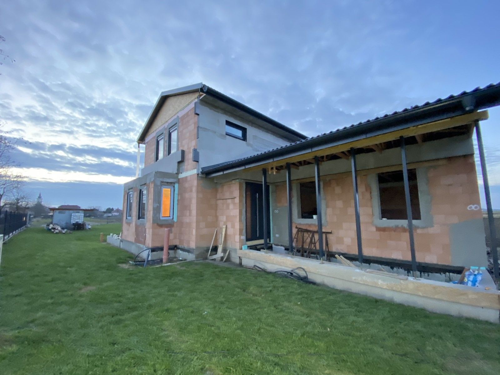 Internorm Ház Internormmal a Szigetközben