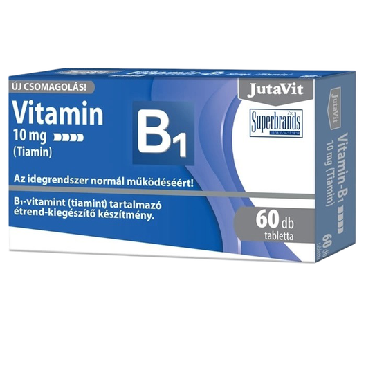 JutaVit B1-vitamin 10 mg Tiamin tabletta (60x)