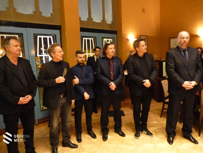 Michael Fichtenbaum, Sepp Schreiner, Rovó Péter, Demcsák Ottó, Szakál Attila és Pataki András