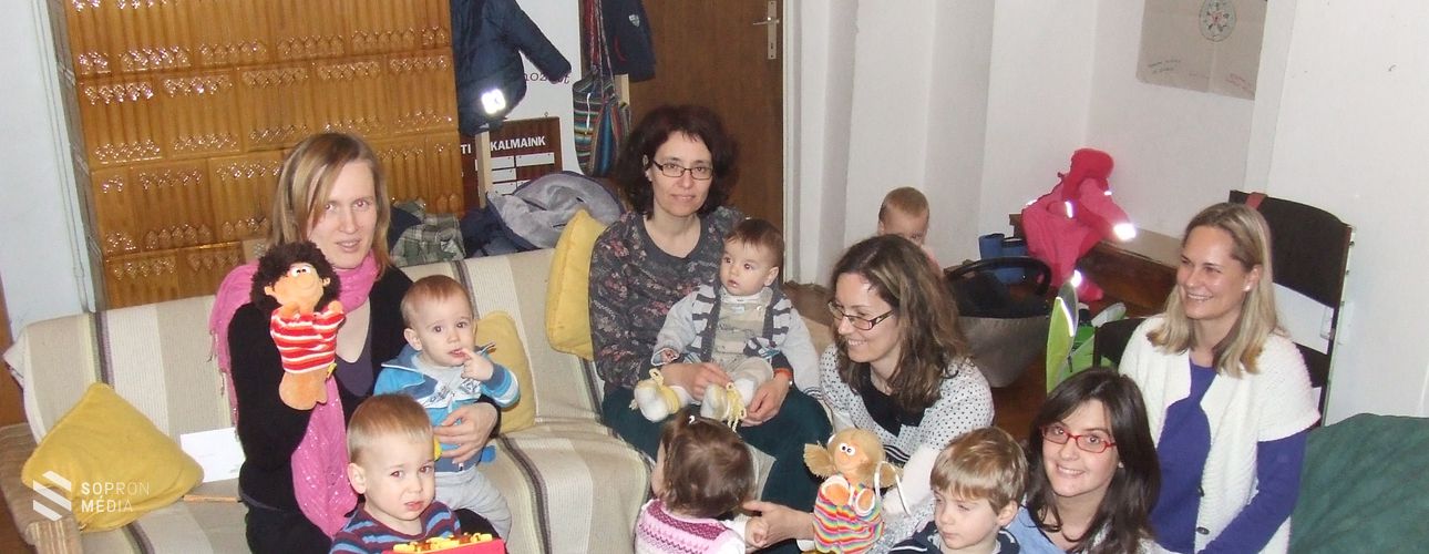 Kicsikkel az élet - Több ingyenes baba-mama foglalkozást is tartanak Sopronban