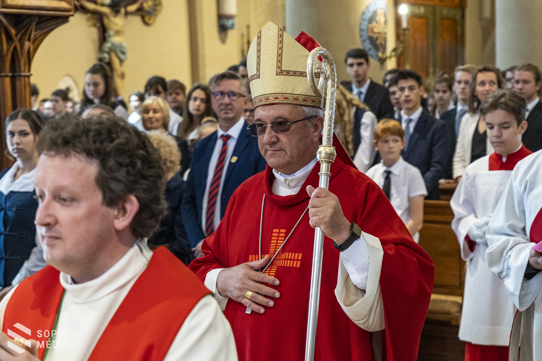 Szombaton tartotta tanévzáró ünnepségét a soproni Szent Orsolya-iskola