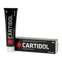 Cartidol 100 mg/g gél (1x100g al tubusban)