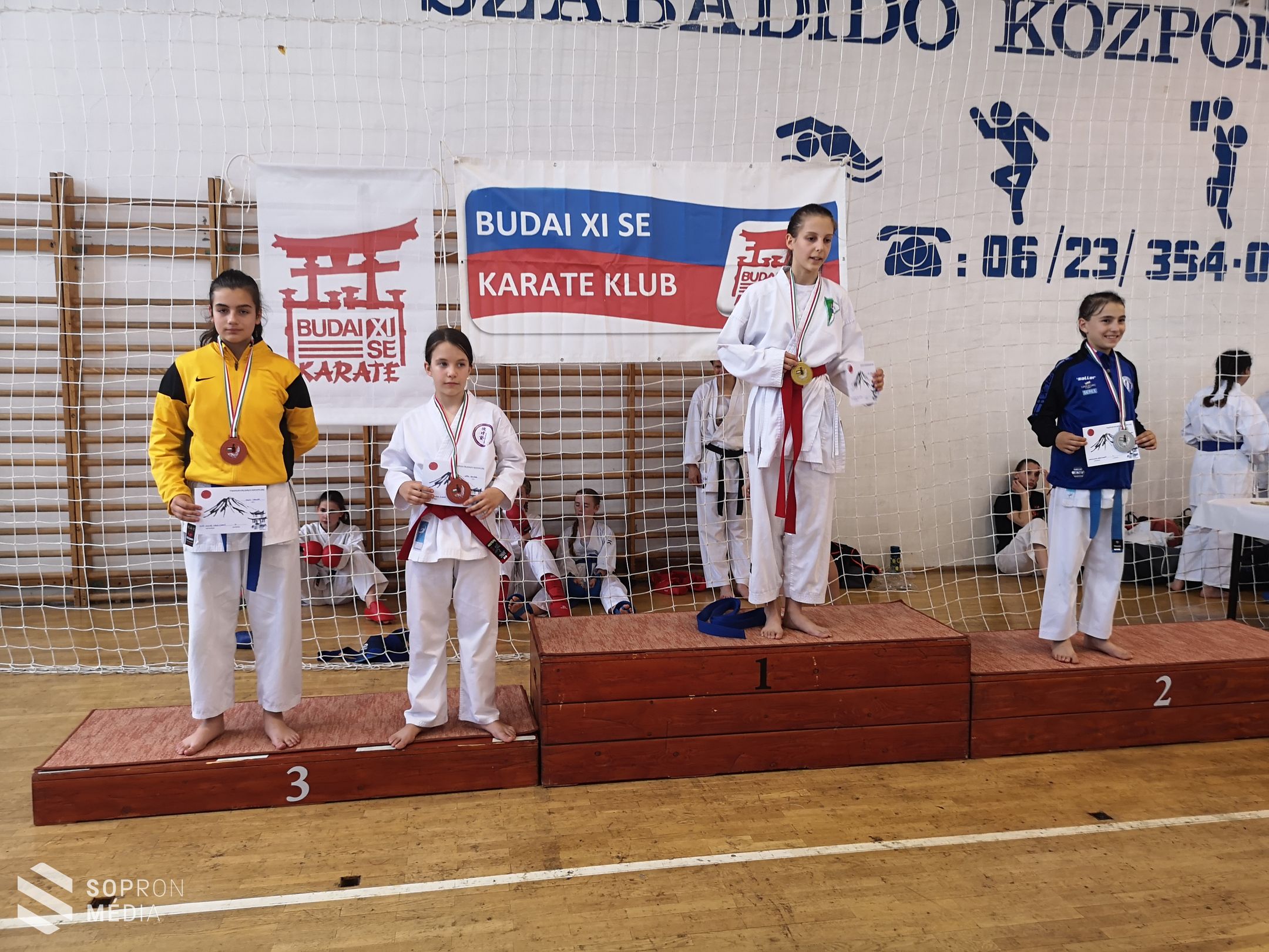 Szép eredményeket  értek el a Bushido-Viadukt SE sportolói