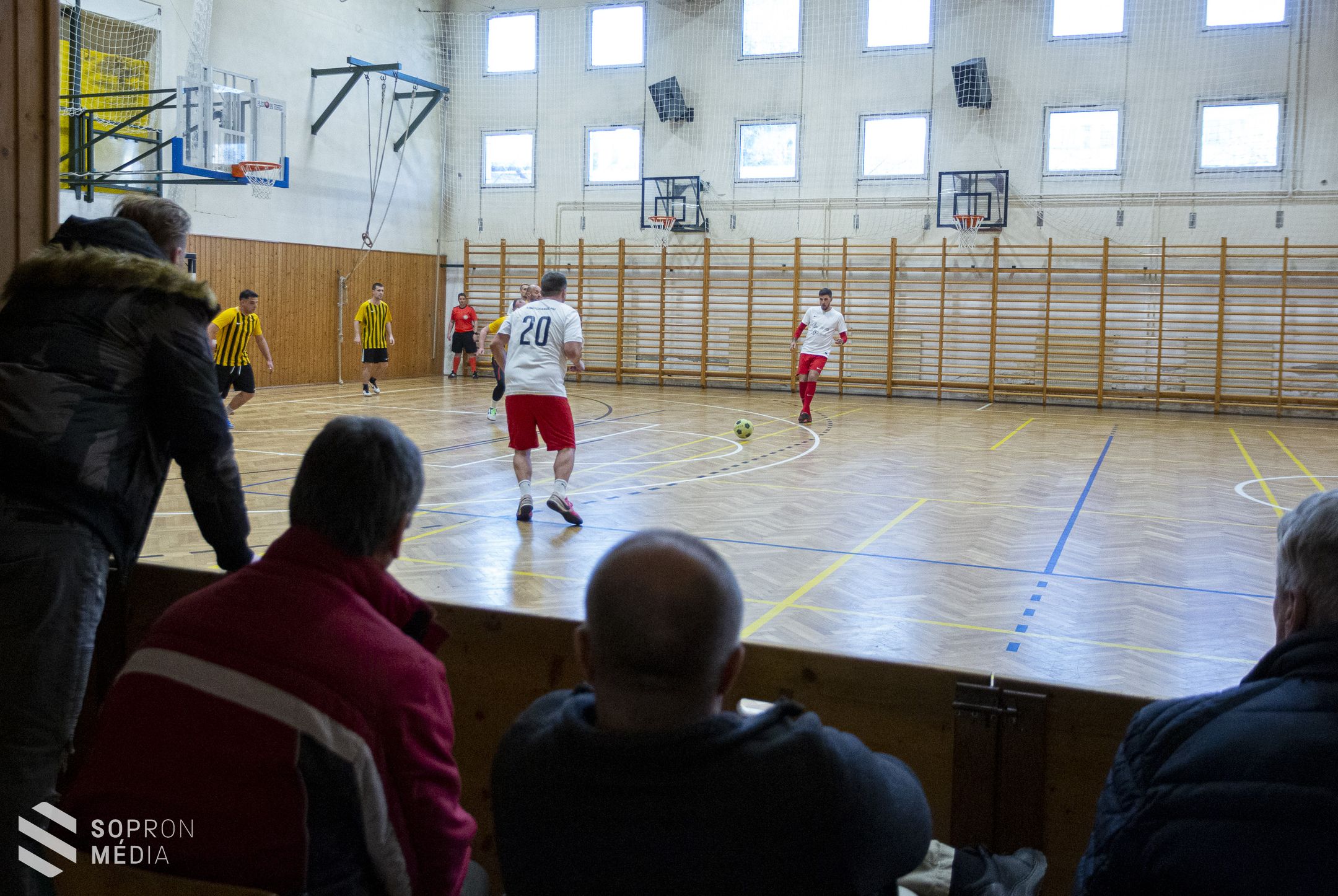 Véget ért a Sopron Városi Teremlabdarúgó Torna