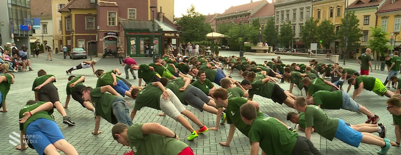Sokan vállalták a 15 perces kihívást városunkban is! 