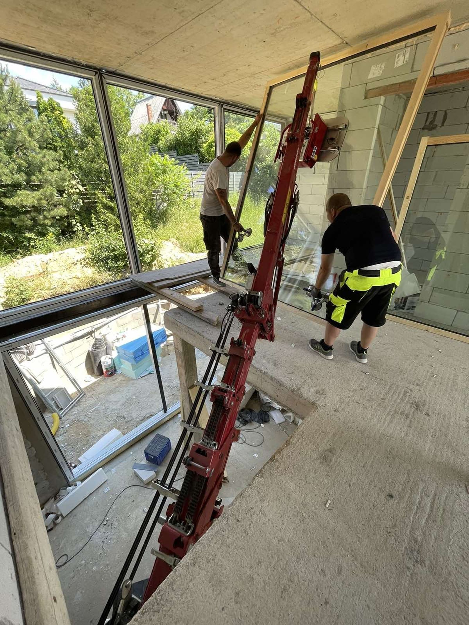 Internorm Extrém beépítési helyzetekkel fűszerezve Nagykovácsi