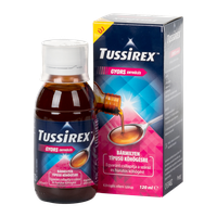 Tussirex szirup köhögésre (120ml)