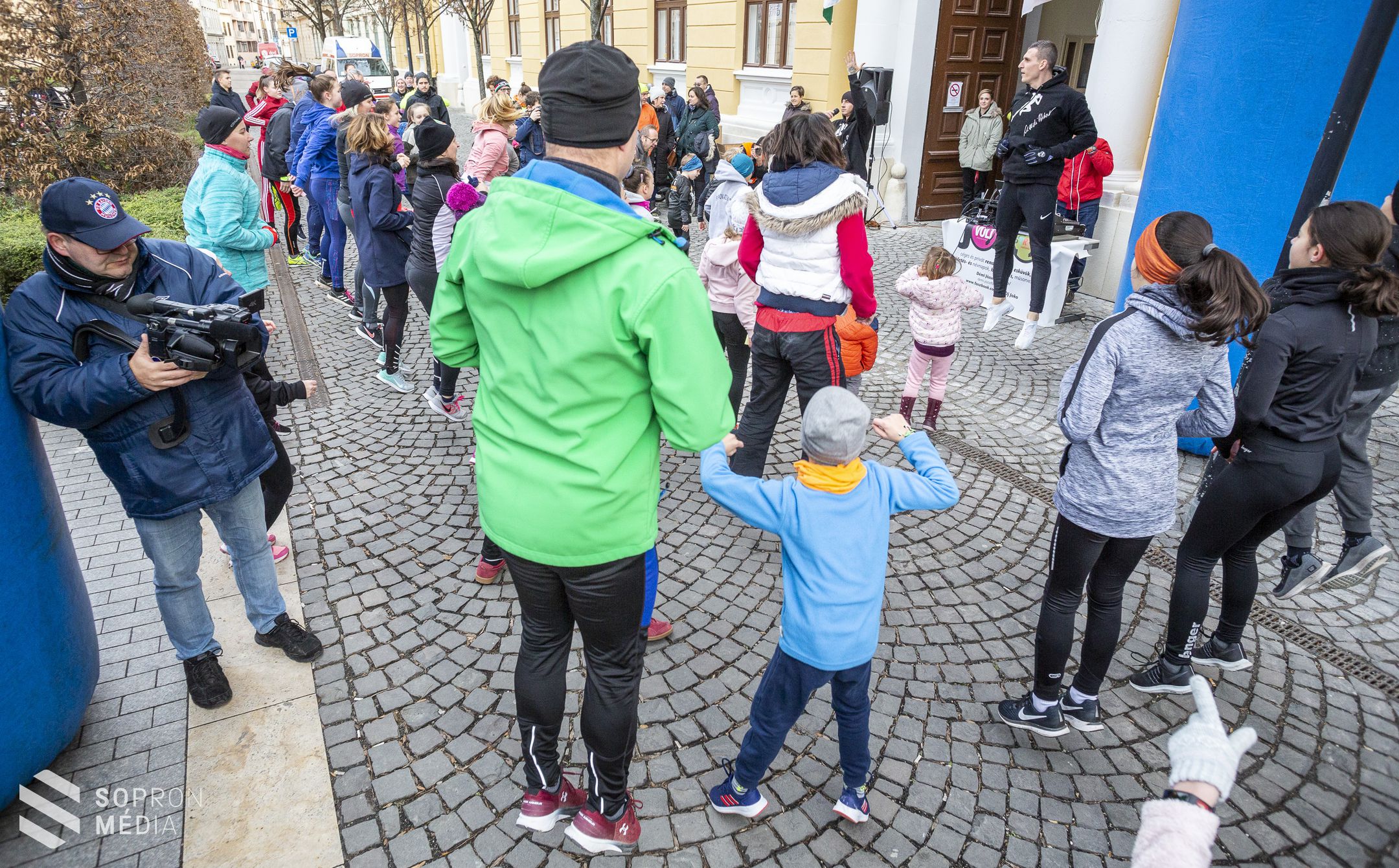 Hűség napi futással emlékeztek a soproni népszavazásra