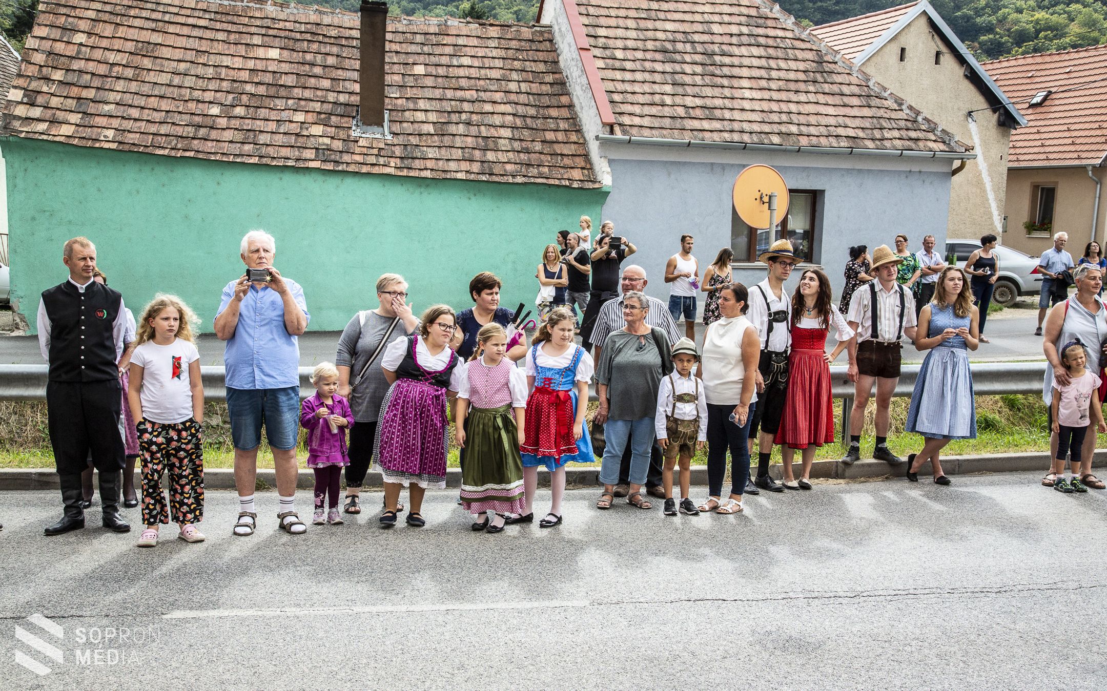 Remek hangulat uralkodott a Bánfalvi Hagyományőrző Búcsúban
