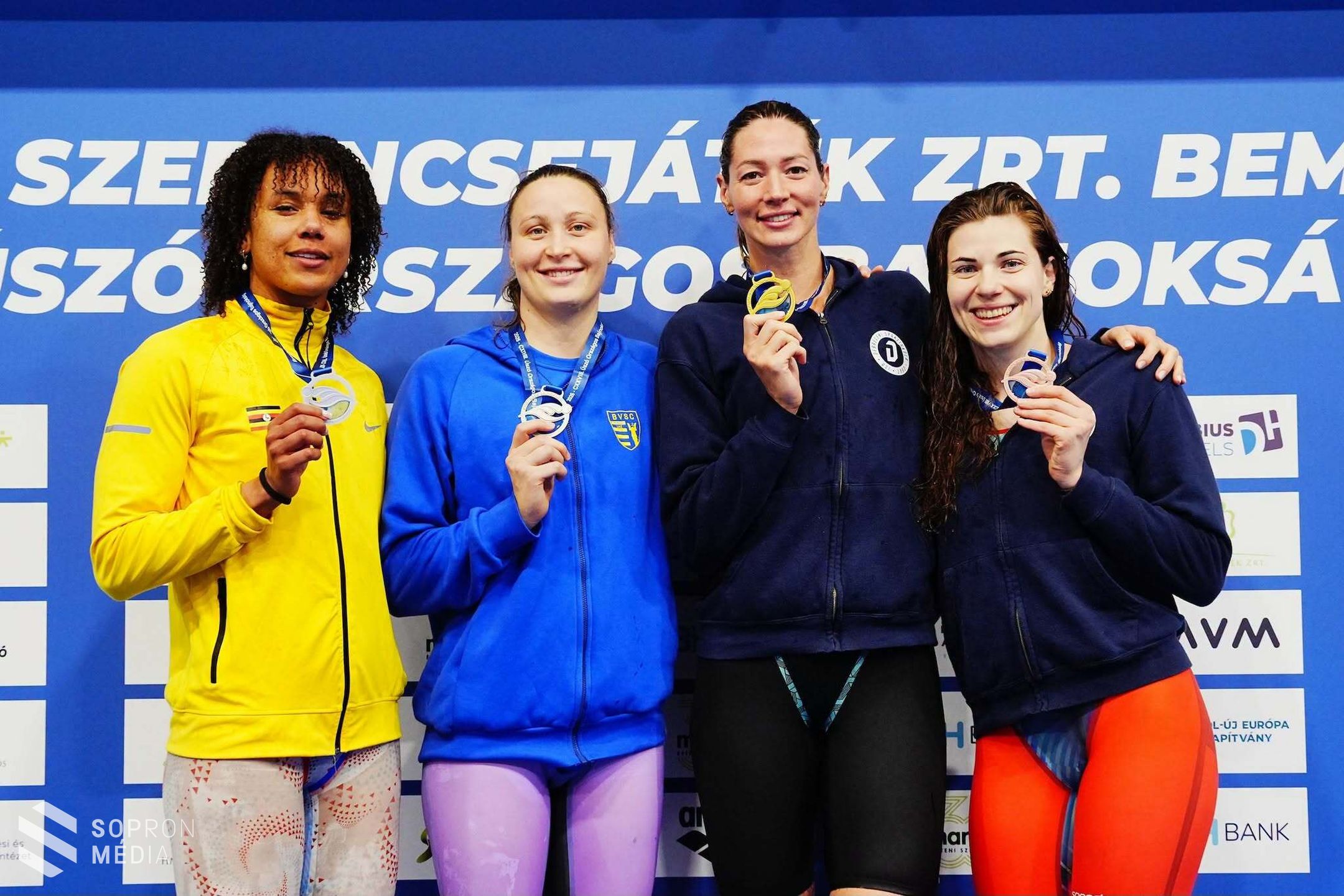 Milák Kristóf két számban is aranyérmes lett a soproni úszó ob ötödik napján